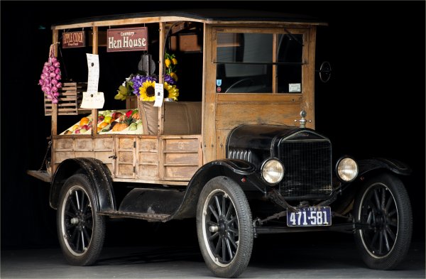 Ford Model T Obstwägele Bj.1923